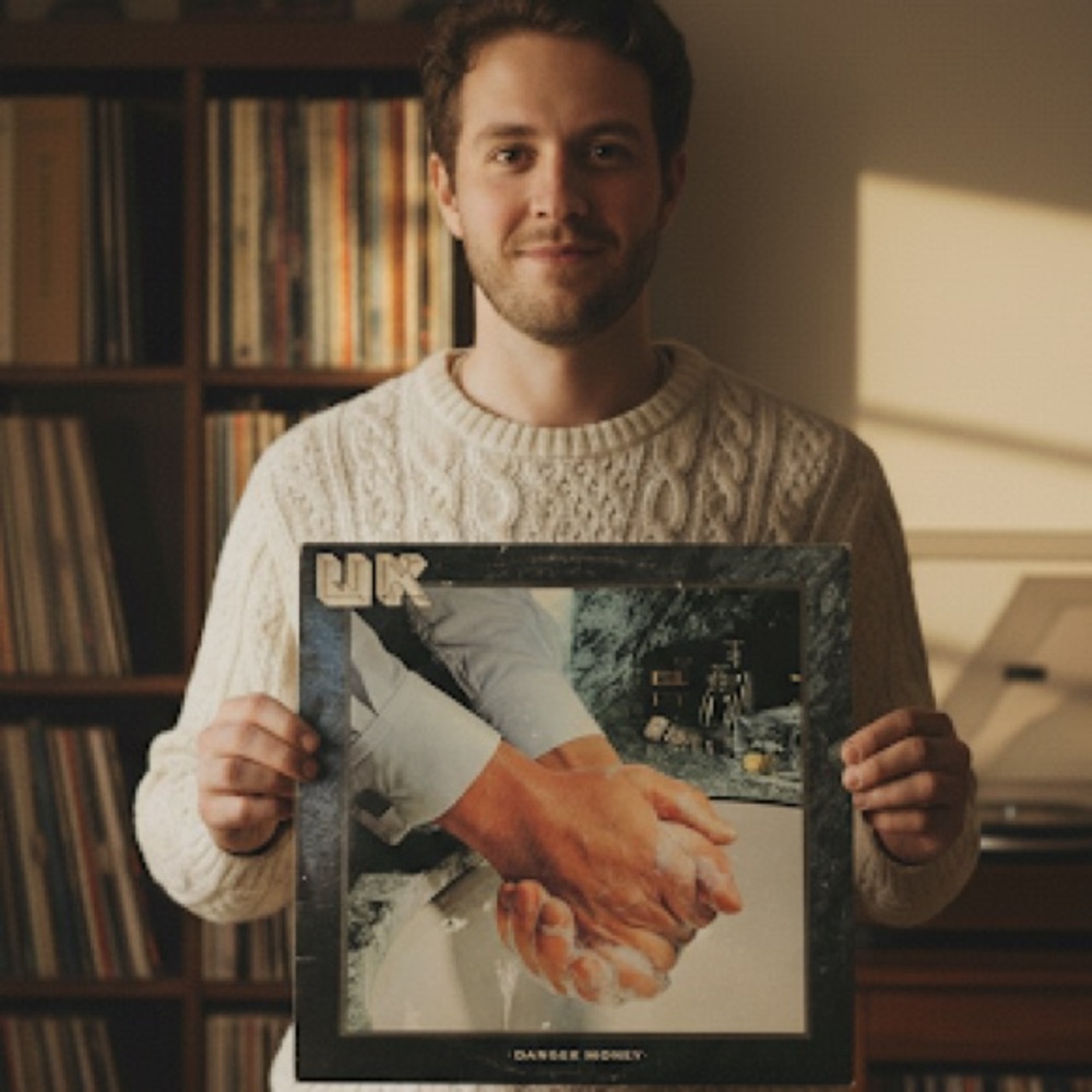 UK Danger Money Vinyl Record